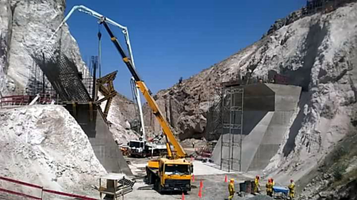 Alquiler de gruas en Arequipa