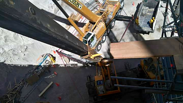 Alquiler de gruas en Arequipa