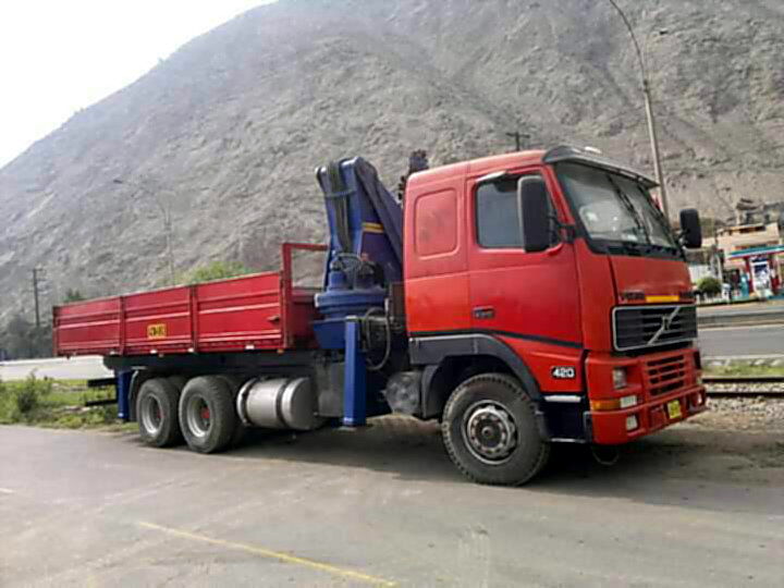 Alquiler de gruas en Arequipa