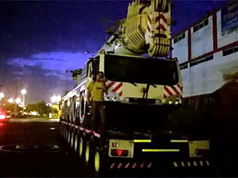 Alquiler de gruas en Arequipa