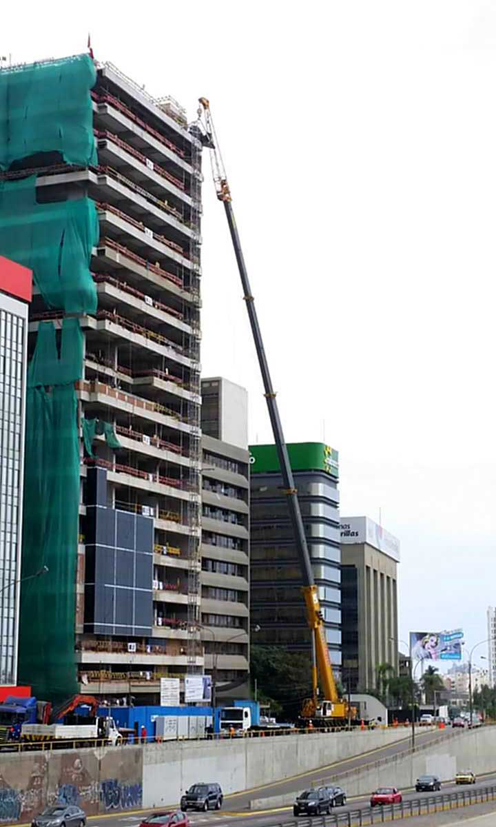 Alquiler de gruas en Arequipa