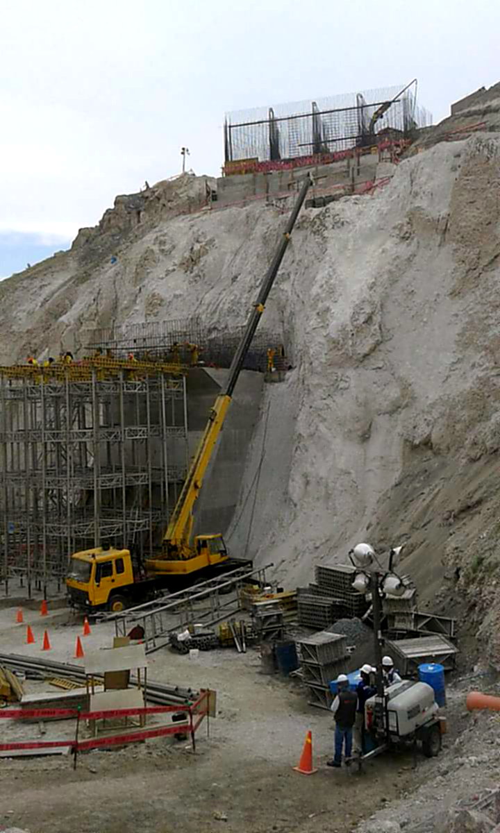 Alquiler de gruas en Arequipa