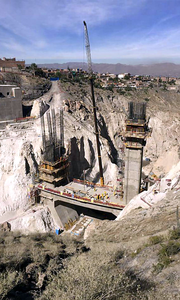 Alquiler de gruas en Arequipa