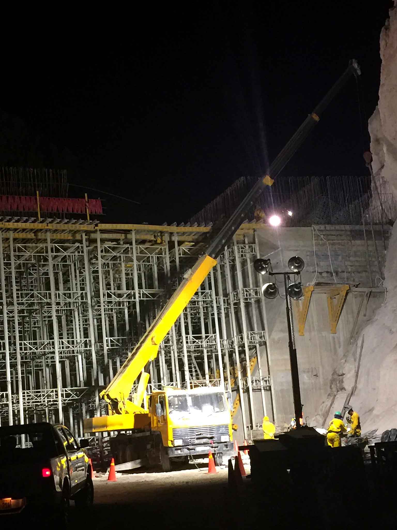 Alquiler de gruas en Arequipa