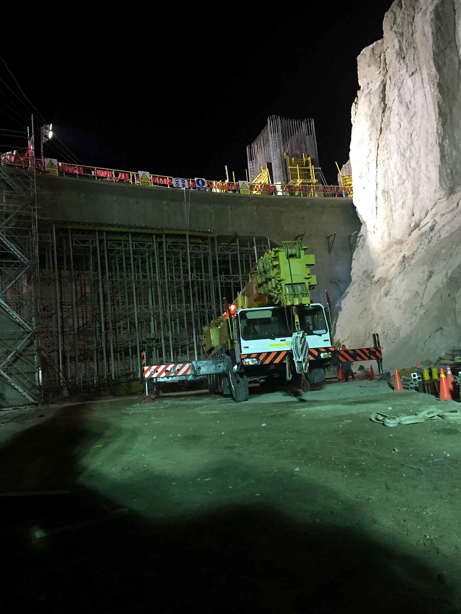 Alquiler de gruas en Arequipa