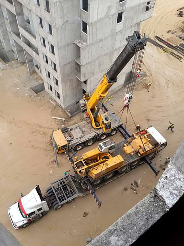 Alquiler de gruas en Arequipa